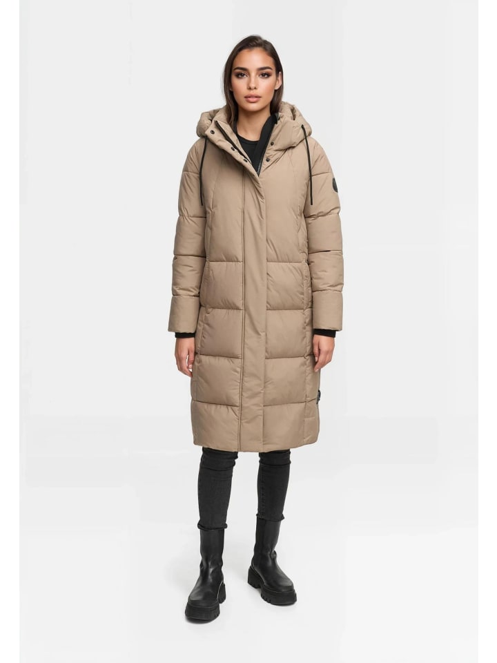 

Зимняя куртка N099 в цвете Taupe Grey Marikoo