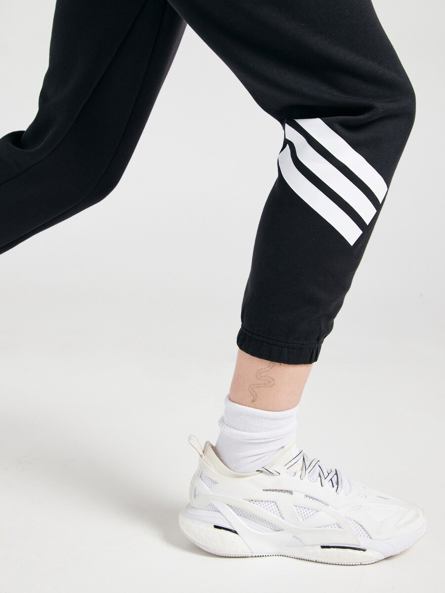 Зауженные тренировочные брюки ADIDAS SPORTSWEAR Future Icons, черный — фото 3