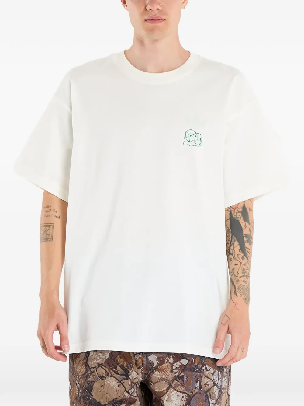 

Футболка Matcha Club Adidas, нейтральный, Зеленый, Футболка Matcha Club Adidas, нейтральный