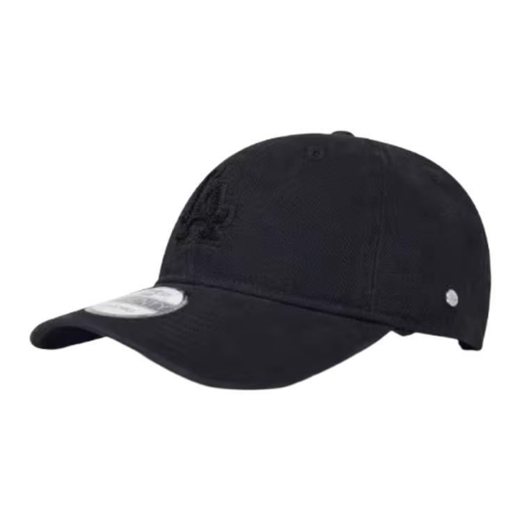

New Era Бейсболка унисекс черная, Black