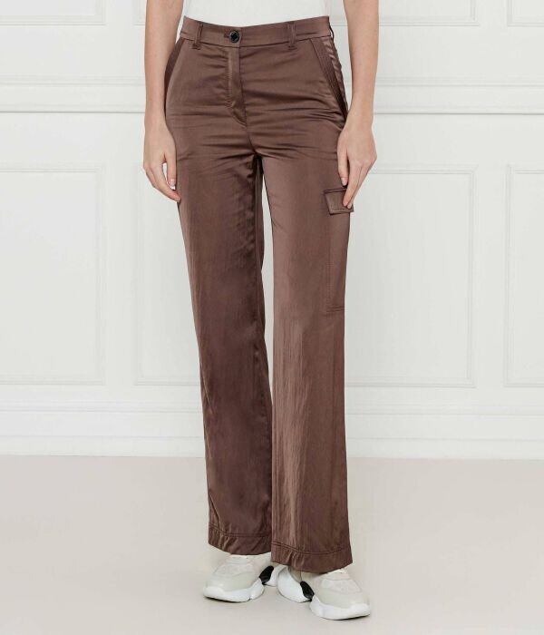 

Брюки Marc Cain Wigan Loose Fit, коричневый