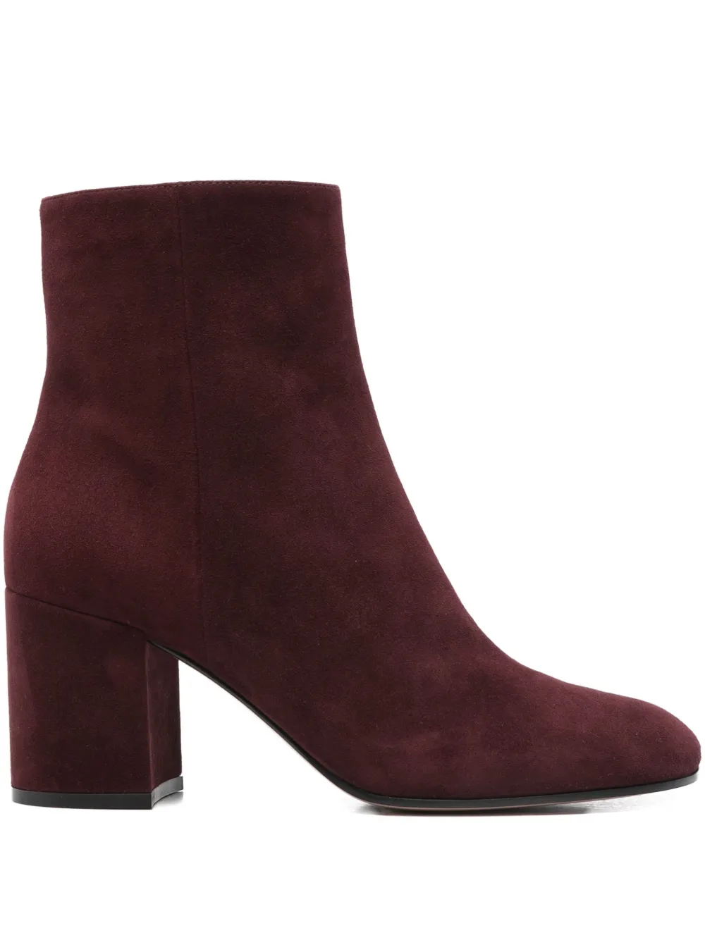 Ботильоны Joelle 80 Gianvito Rossi, коричневый
