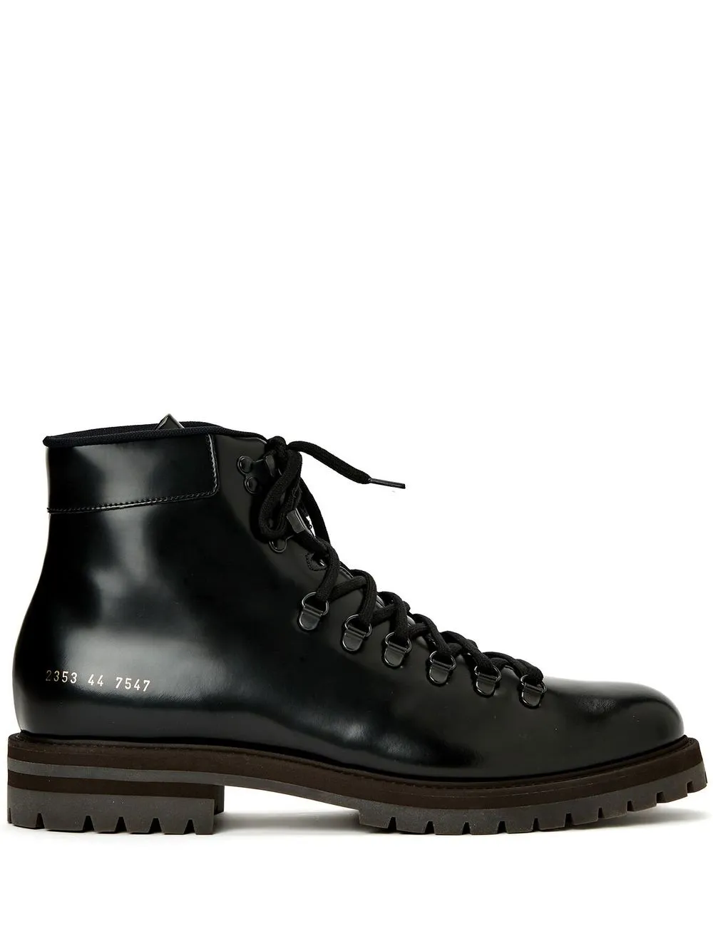 

Ботинки на шнуровке Common Projects, черный