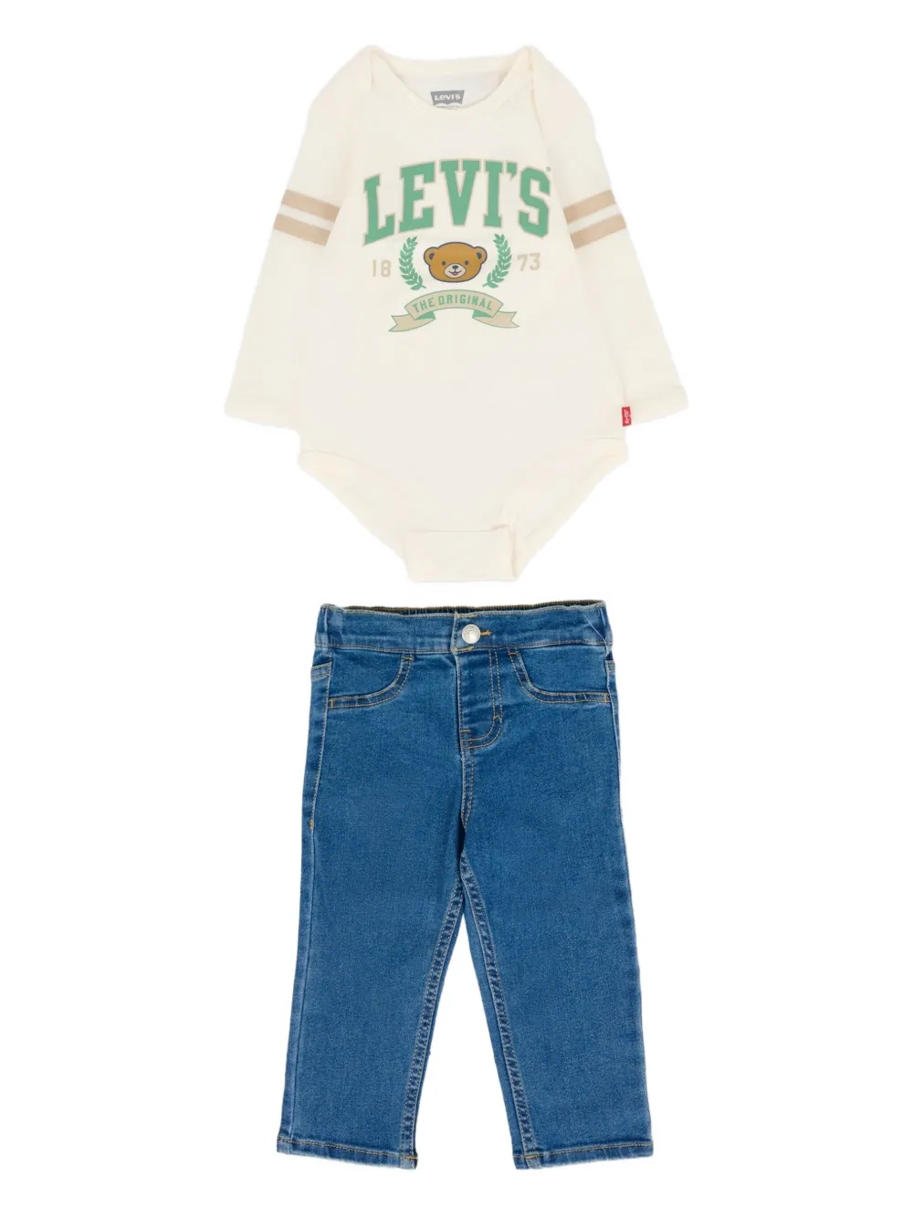 

Спортивный костюм с логотипом Levi's Kids, нейтральный