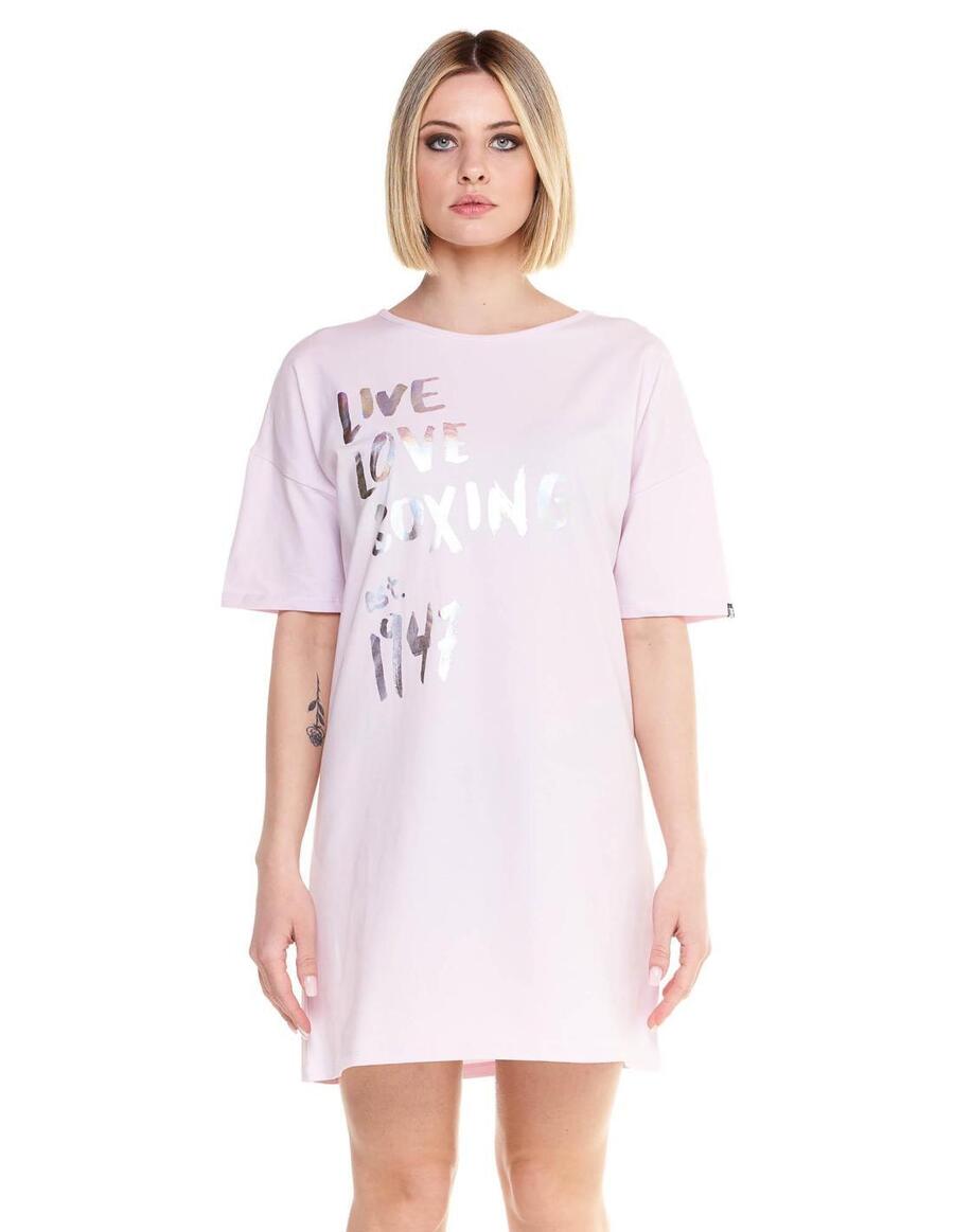 

LEONE 1947 APPAREL Женская футболка большого размера с коротким рукавом Sparkly