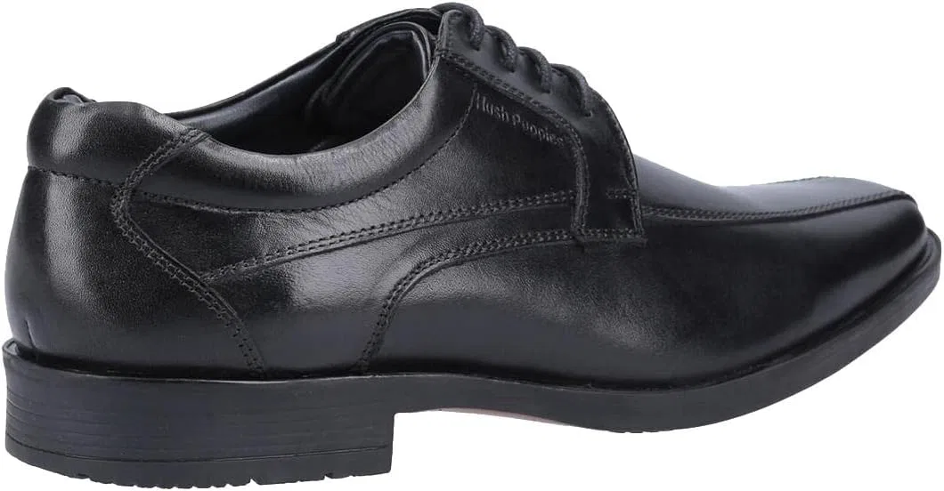 Мужские туфли Hush Puppies Brandon Oxford, Black — фото 4