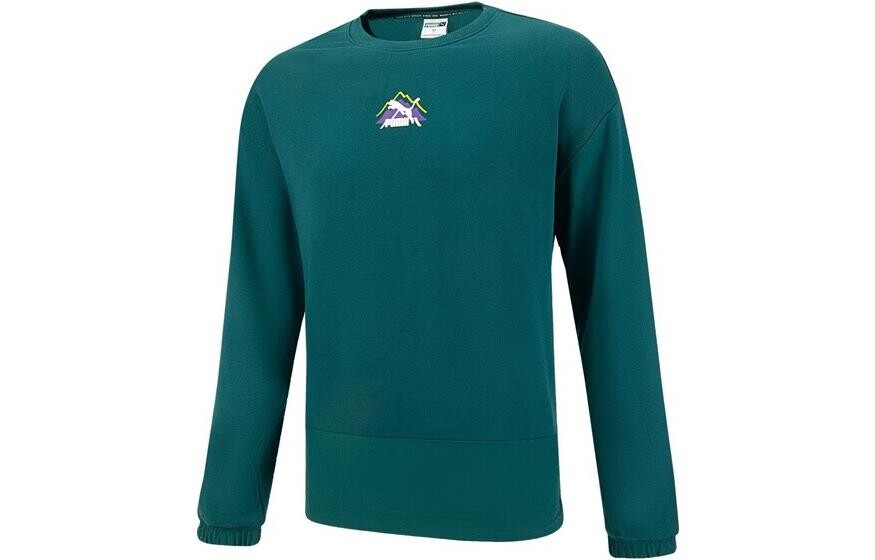 

Толстовка мужская зеленая Puma, зеленый