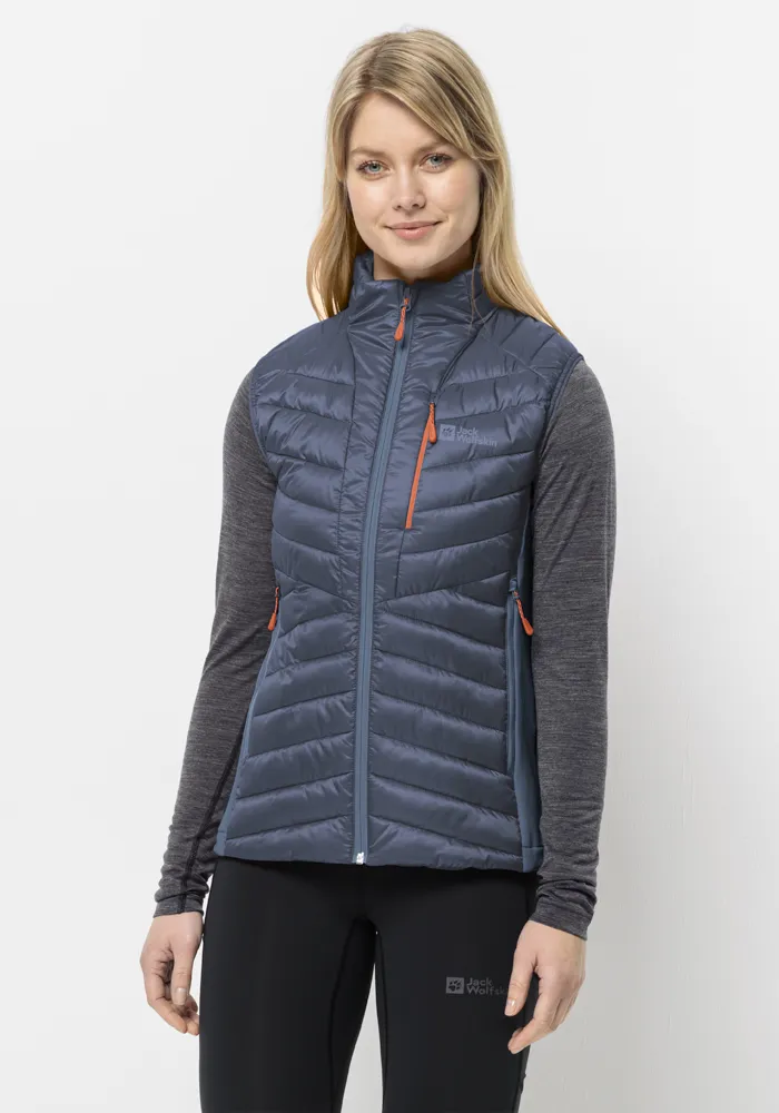 

Функциональный жилет Jack Wolfskin "ROUTEBURN PRO INS VEST W", цвет Evening-Sky