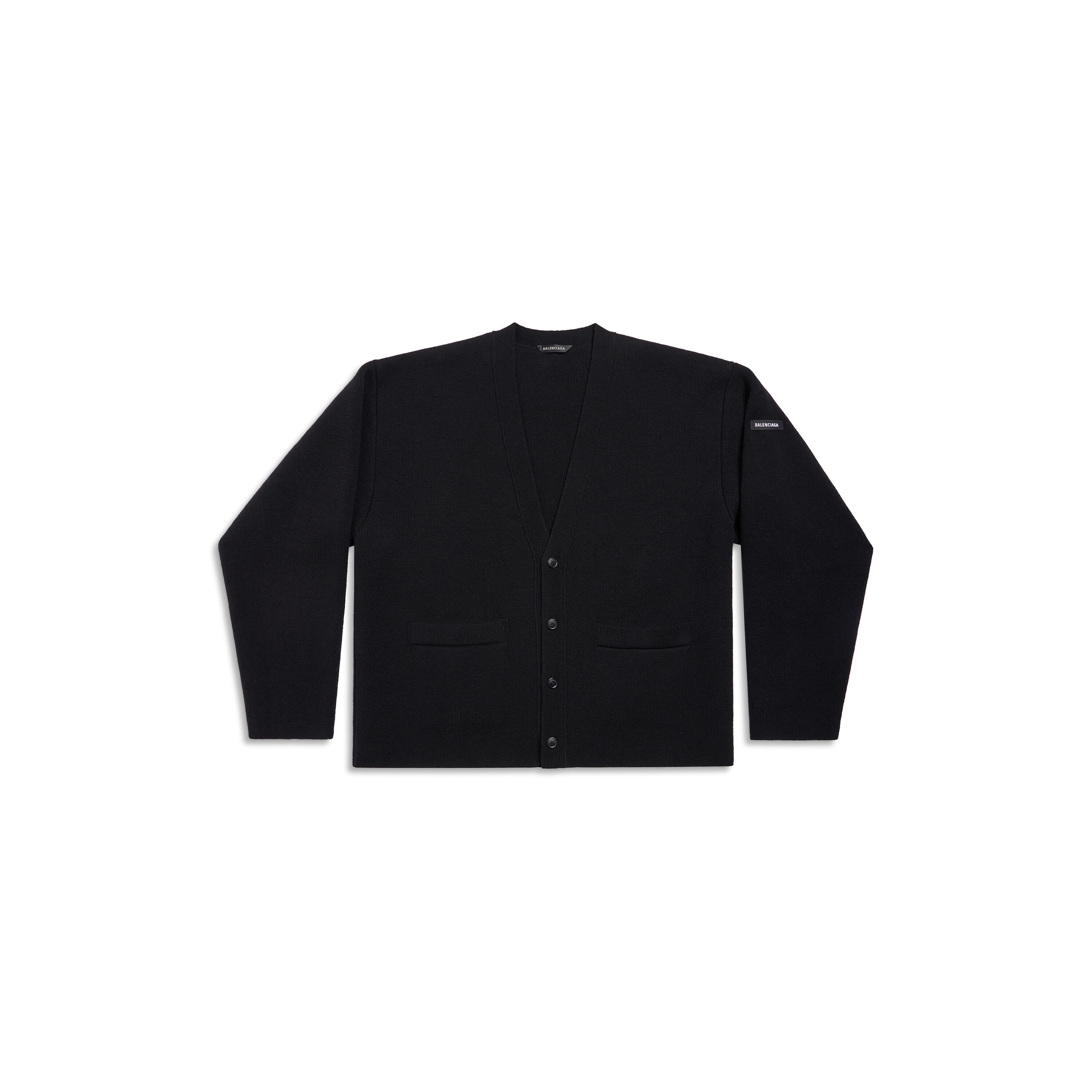 

Кардиган BALENCIAGA, черный