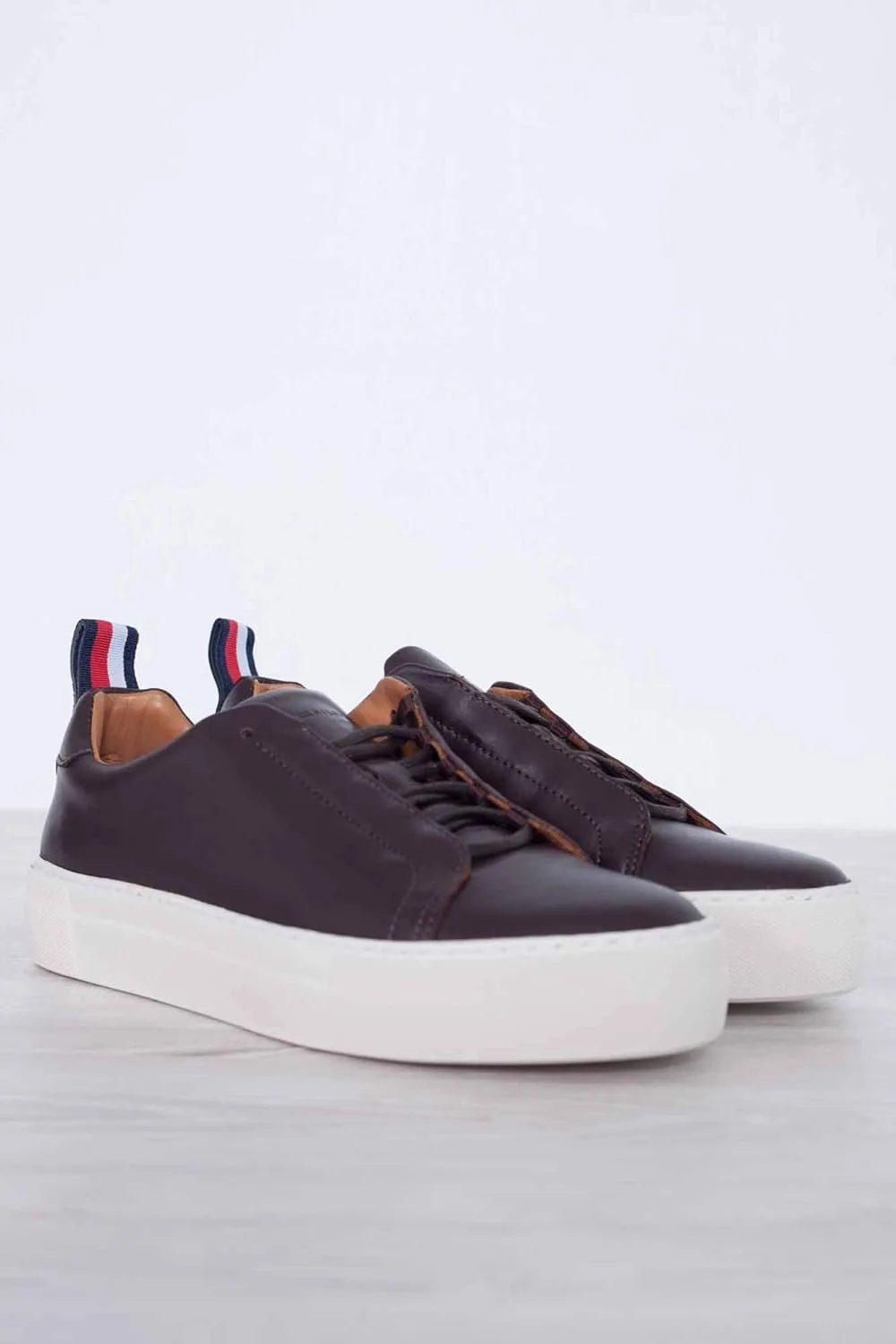 Мужские кроссовки Tommy Hilfiger FM0FM01637CO, коричневый — фото 4