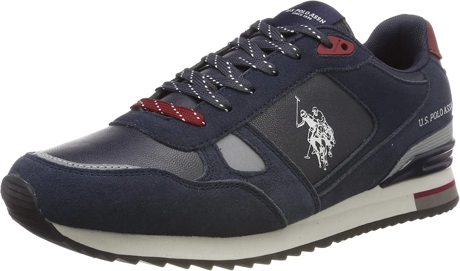 Кроссовки Herren Wilde от US Polo Assn U.S. Polo Assn., Blu Dark Blue Dk Bl