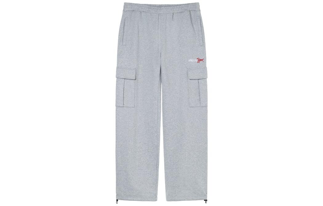 

Трикотажные спортивные штаны мужские Stussy, зеленый