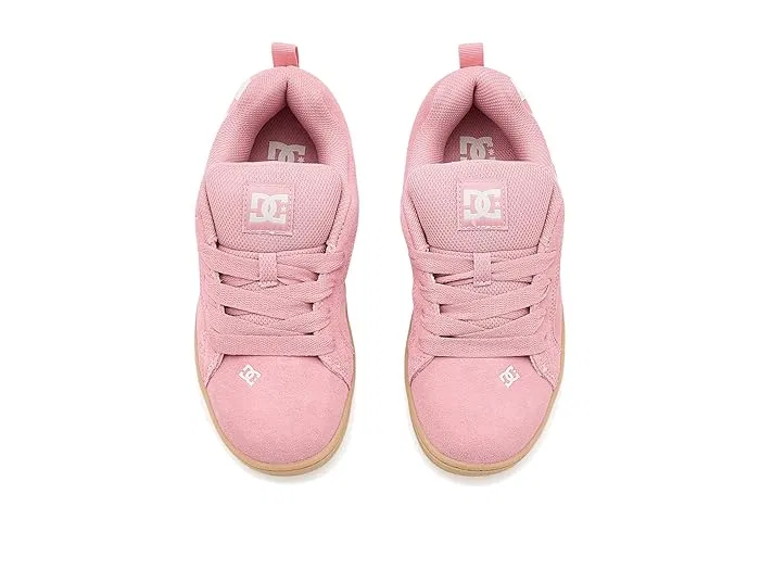Кроссовки детские Court Graffik SE DC Kids, Pink/Off-White/Gum — фото 3