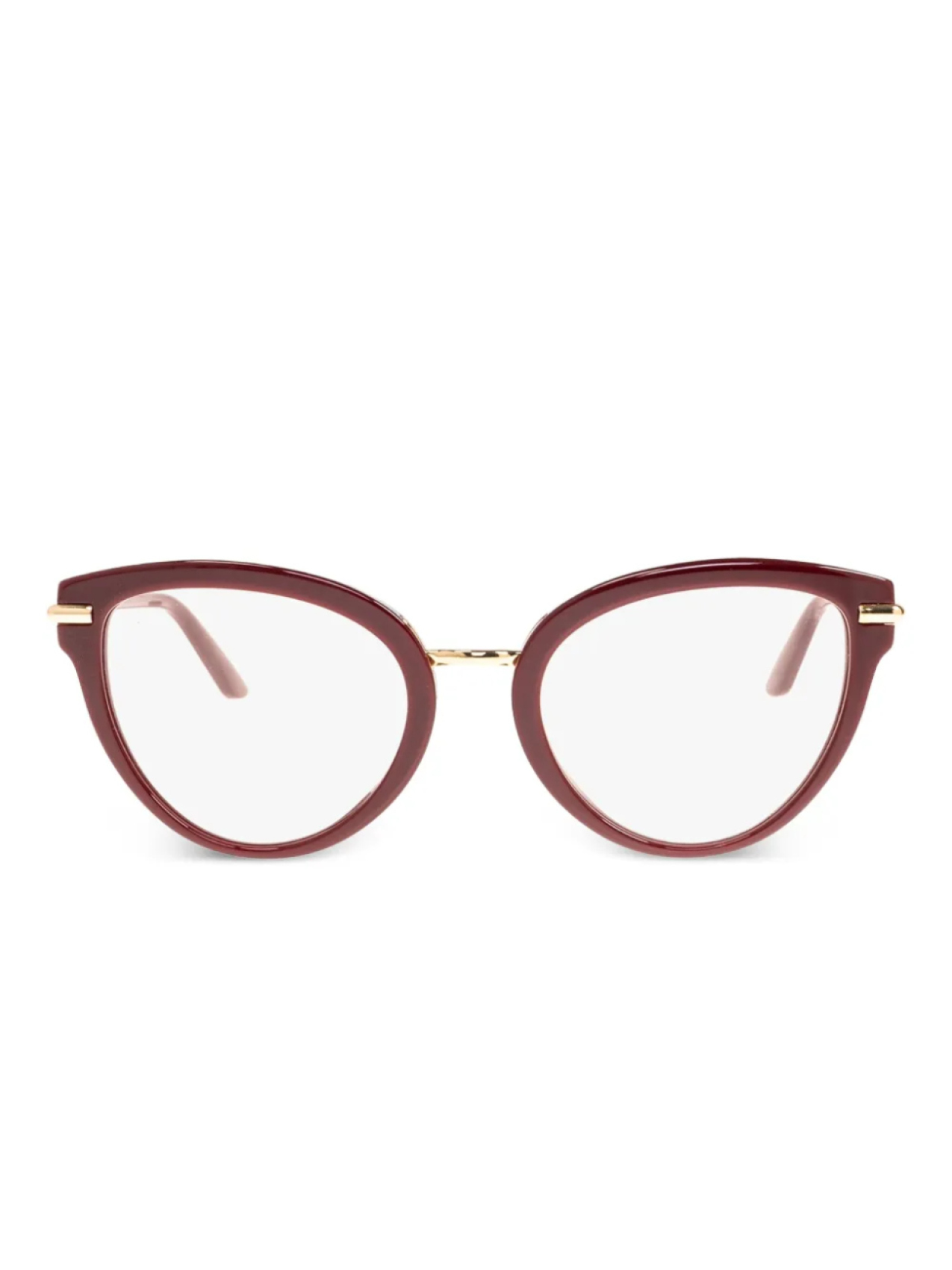

Солнцезащитные очки с гравировкой логотипа Dolce & Gabbana Eyewear, красный