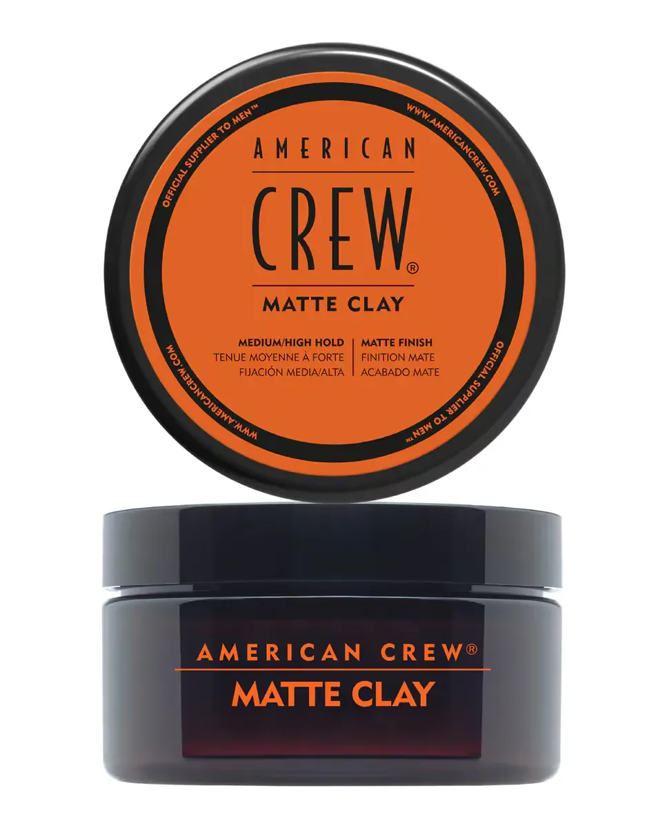 Матовая глина для укладки AC Matte Clay 85 г American Crew