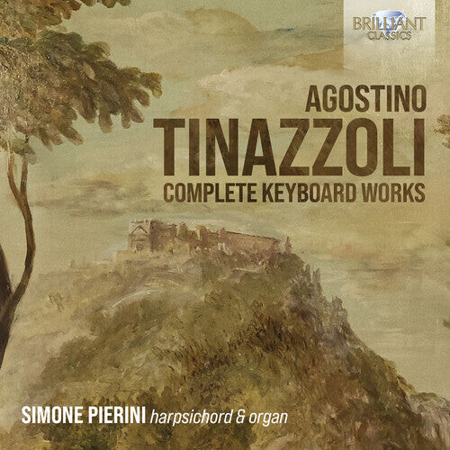 

CD диск Tinazzoli / Pierini: Complete Keyboard Works