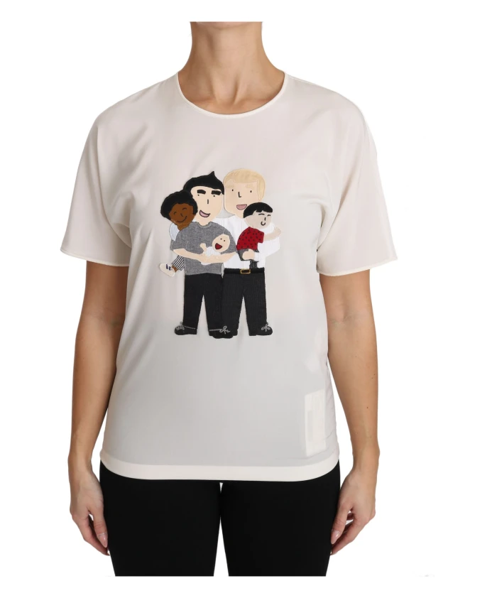 

Блузка Dolce & Gabbana, белый