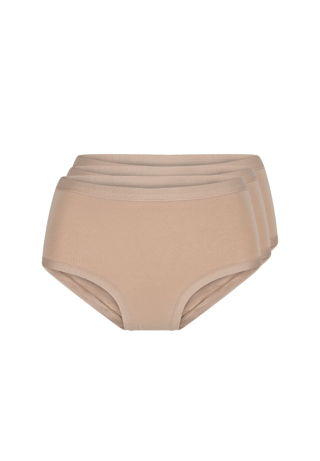 

Комплект из 3 трусов макси LINGADORE, цвет Blush
