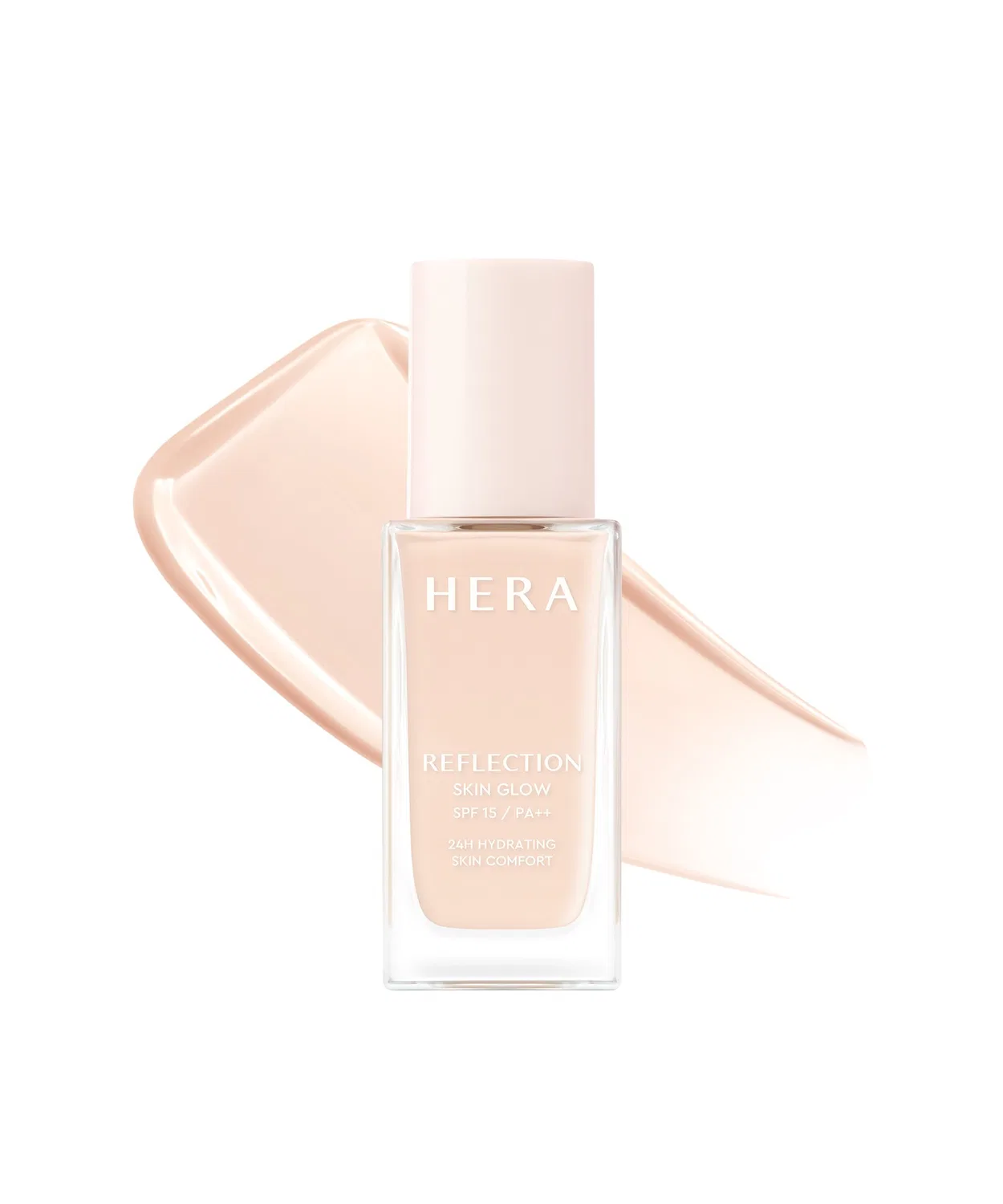 Тональный крем HERA Reflection Skin Glow Foundation, 30 мл, FREE