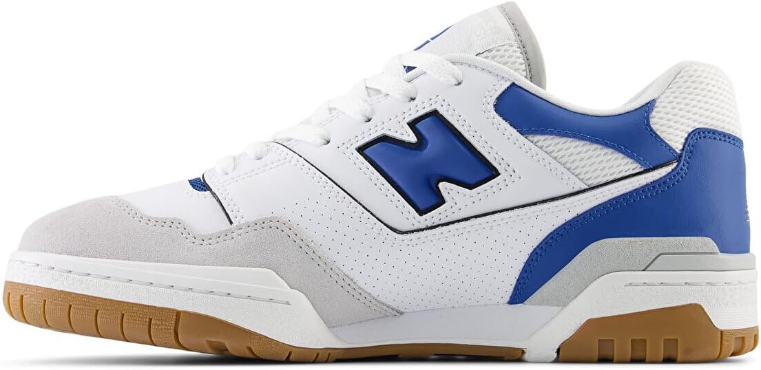 Мужские кроссовки New Balance низкие, белый — фото 2
