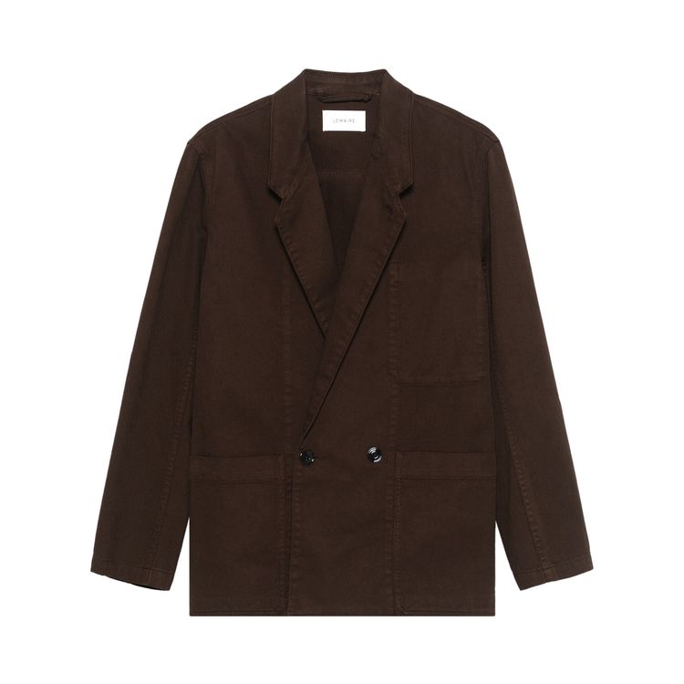 

Блейзер Lemaire Workwear Blazer Espresso, черный