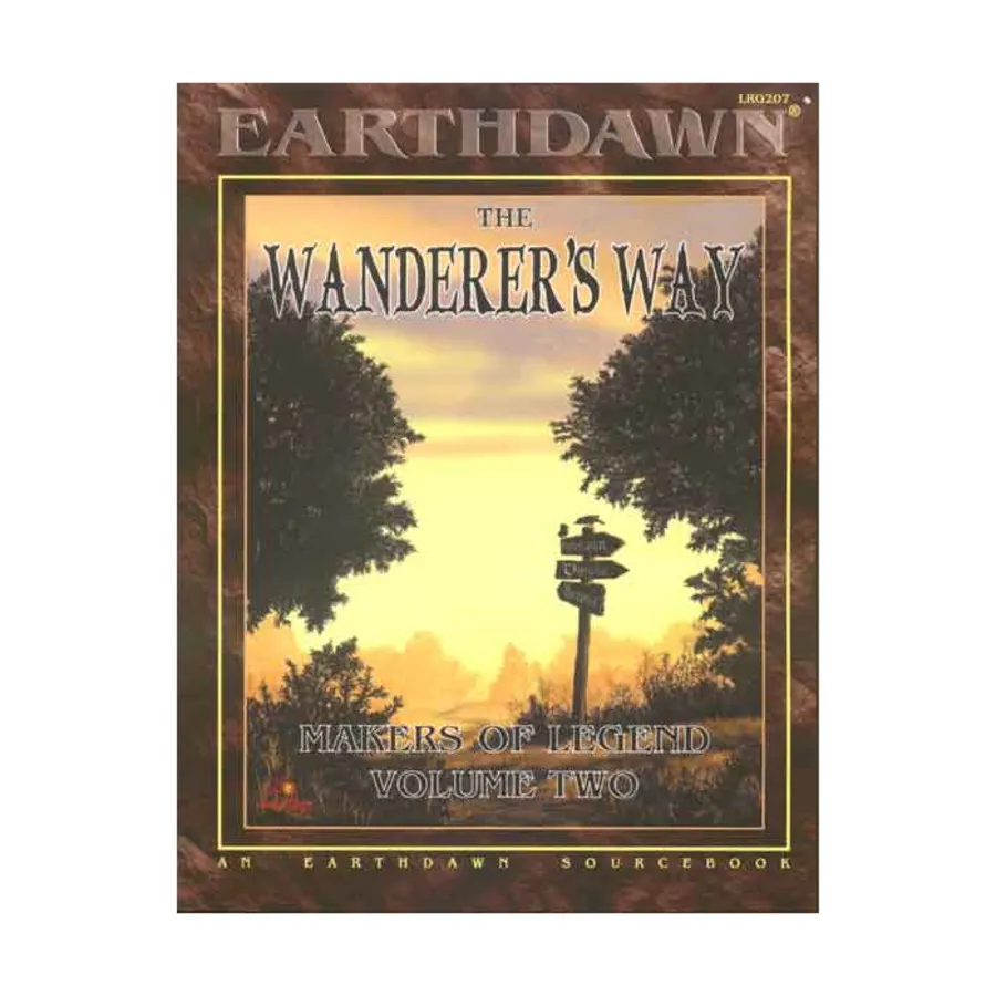 

Makers of Legend #2 - The Wanderer's Way, Earthdawn (Living Room Games), мягкая обложка