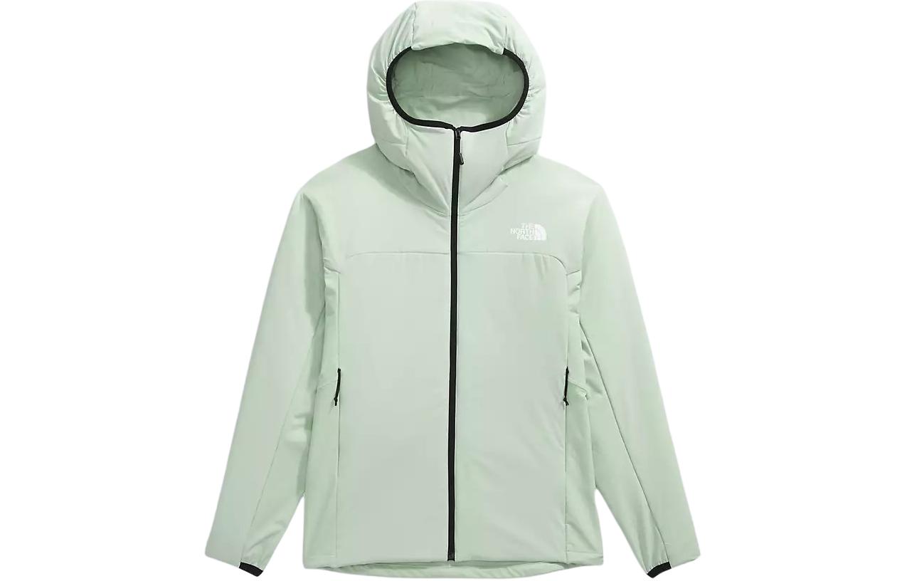 

Женская утепленная куртка Summit Series Casaval Hybrid Hoodie цвета туманный шалфей THE NORTH FACE, светло-зеленый