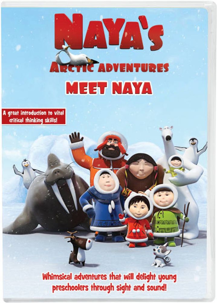 

Диск DVD Meet Naya: Naya's Artic Advent