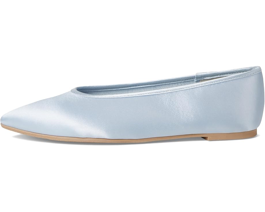 Балетки Seychelles Georgette Satin Flat, цвет Light Blue — фото 4
