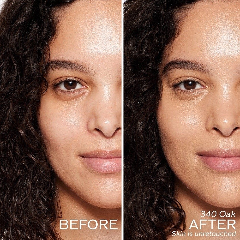 Тональный крем Pureness revitalessence skin glow foundation Shiseido, nr. 340, 30 мл — фото 3