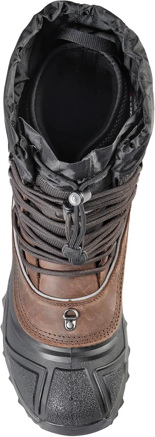 

Мужские утепленные всепогодные ботинки Baffin Snow Monster, коричневый