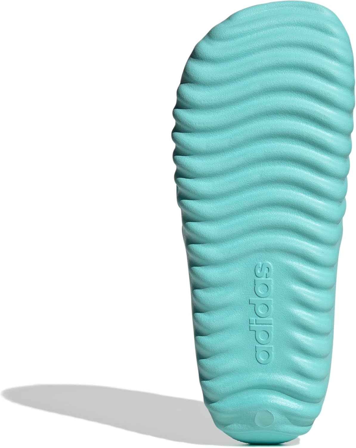 Сланцы Adidas Unisex Adult Adissage 360rec, Flash Aqua/Flash Aqua/Flash Aqua — фото 3