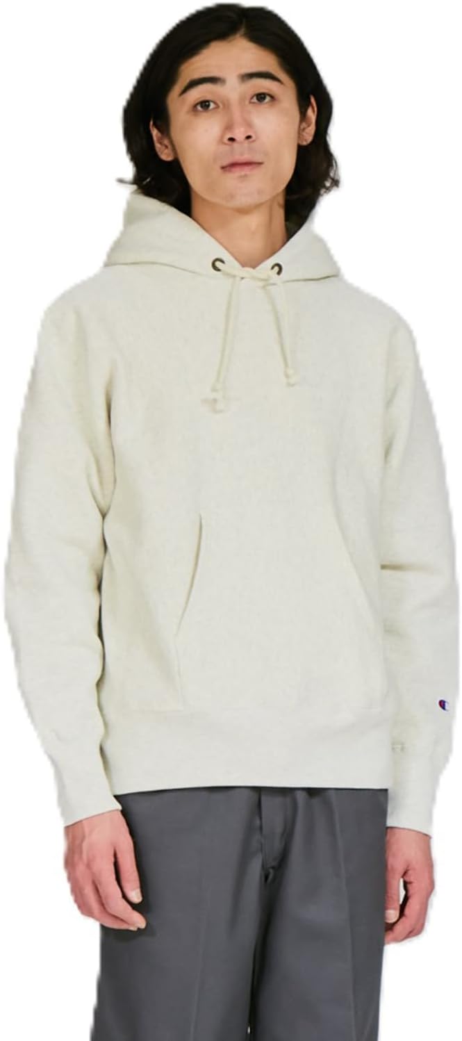 

Мужская толстовка с капюшоном Champion REVERSE WEAVE (R) C3-Y132, с длинным рукавом, на флисовой подкладке, плотность 11,5 унций, хлопок производства США, овсяный
