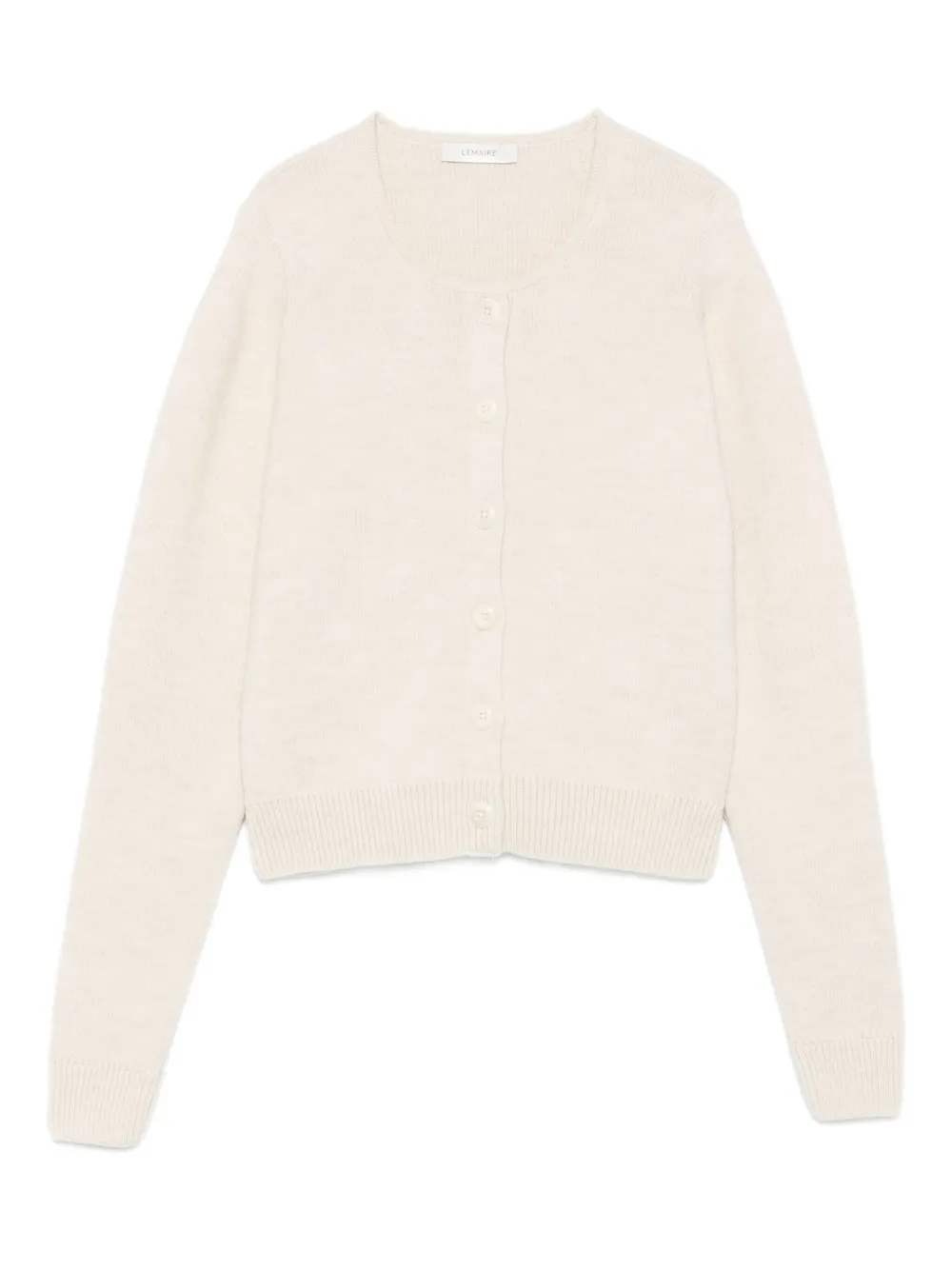 

Кардиган на пуговицах Lemaire, нейтральный