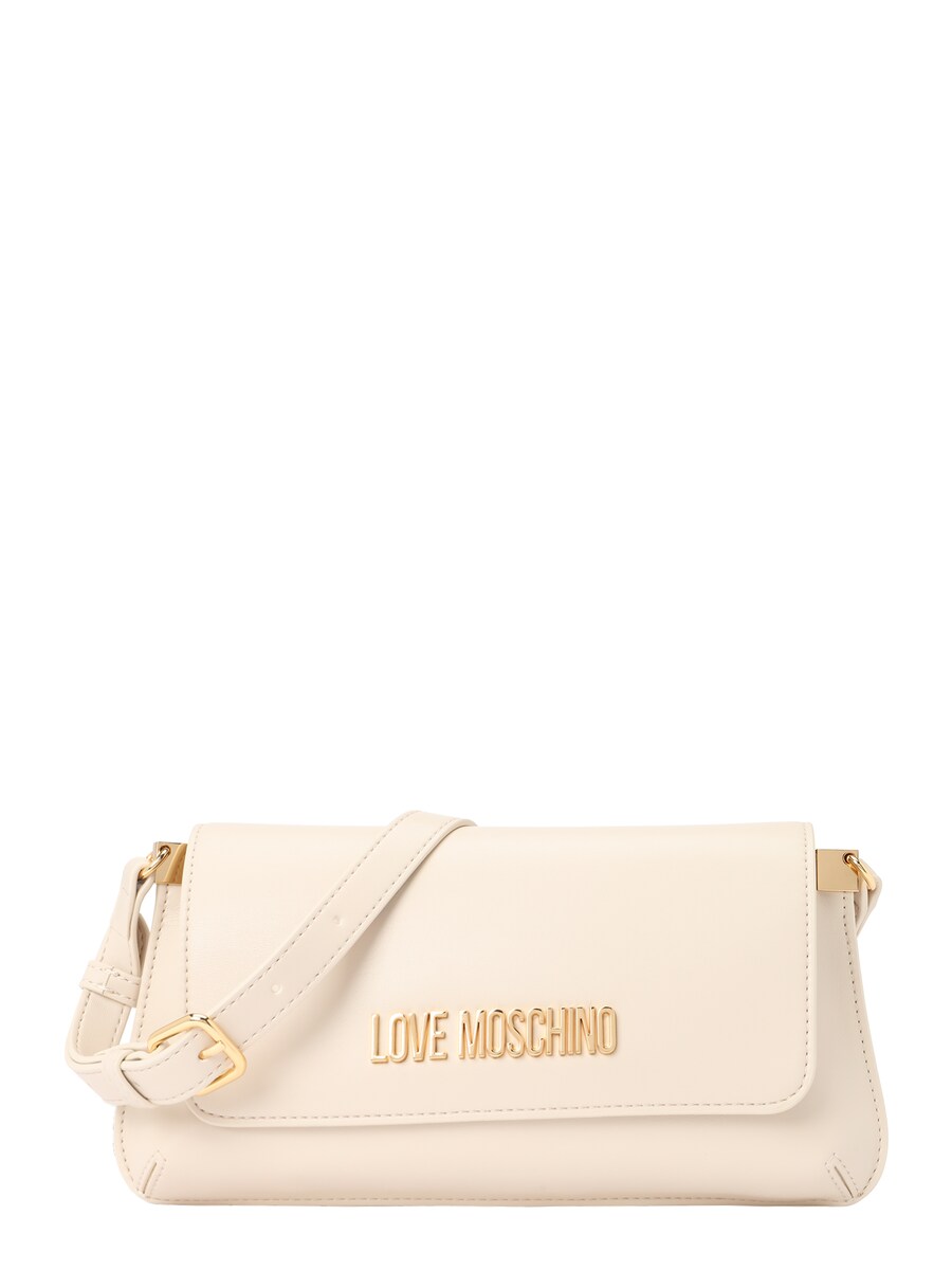 

Сумка Love Moschino, слоновая кость