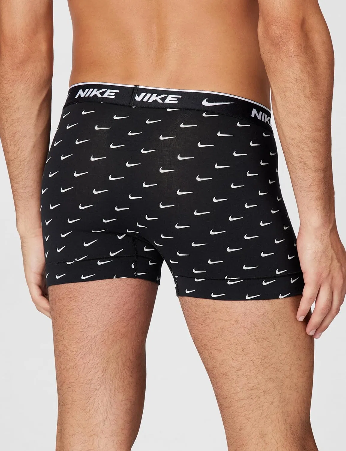 Трусы Nike, серый/синий — фото 3