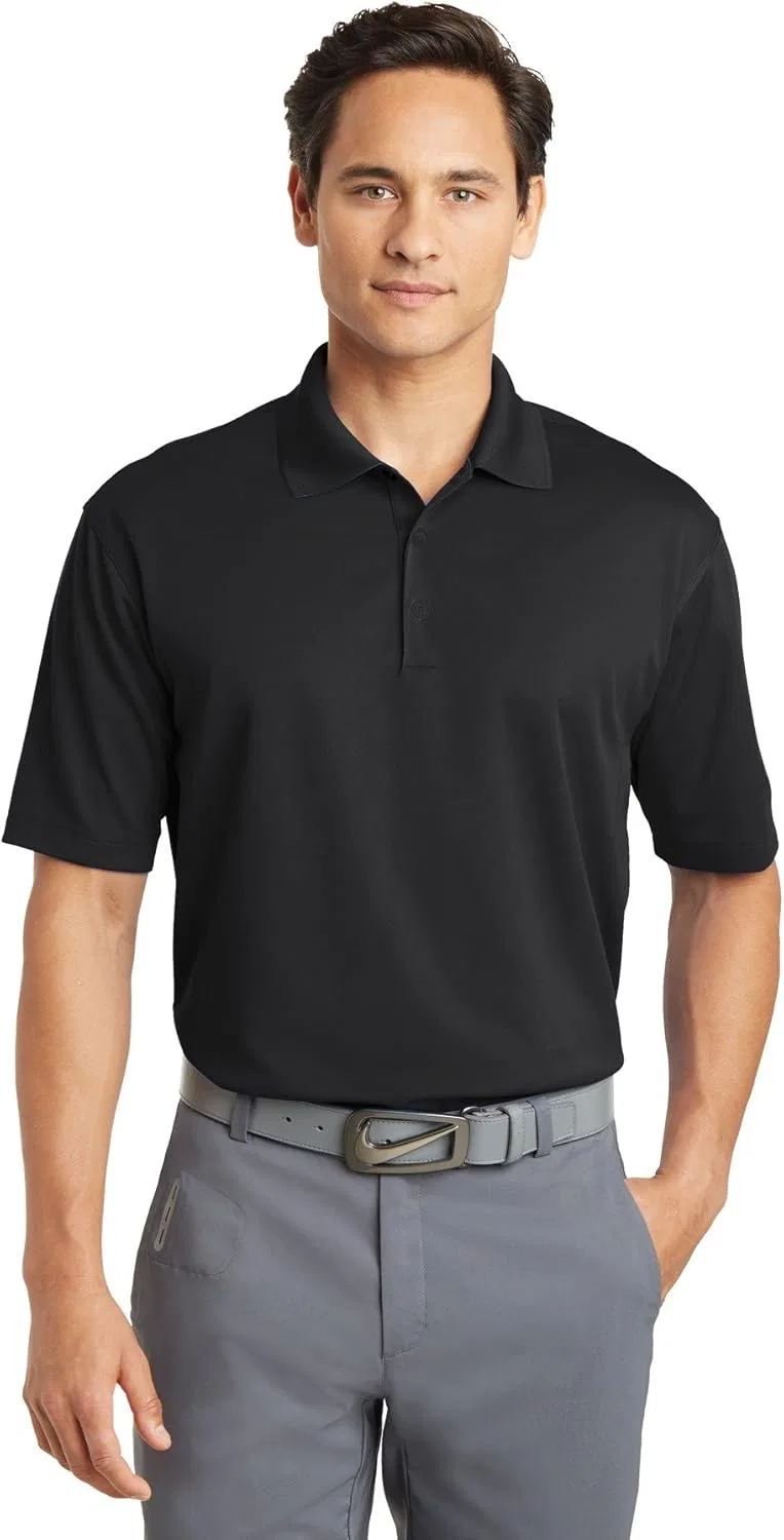 Nike Golf - поло Dri-FIT Micro Pique, черный