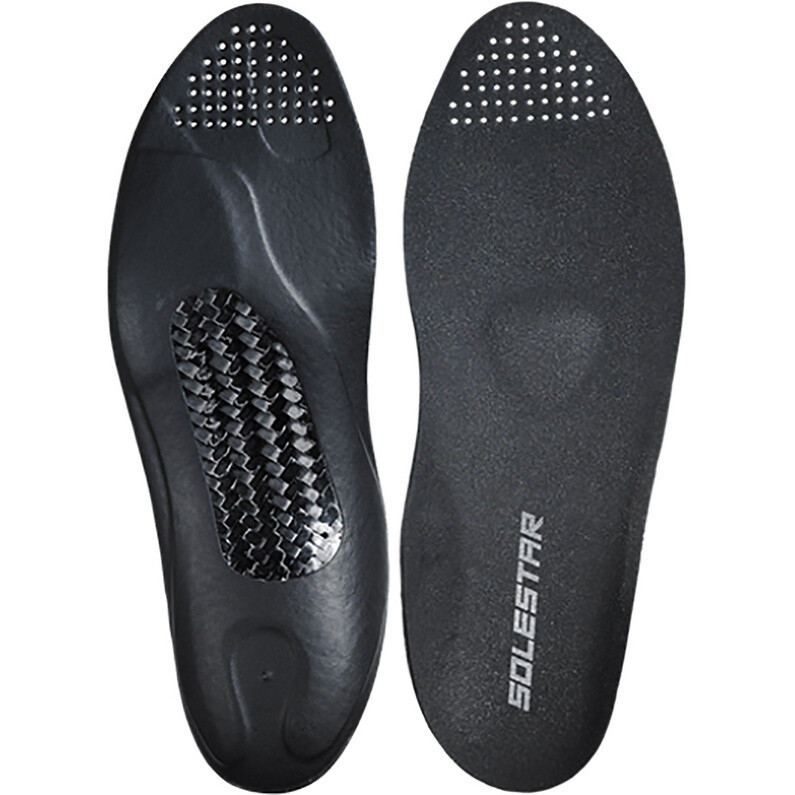 

ЧЕРНАЯ стелька Solestar