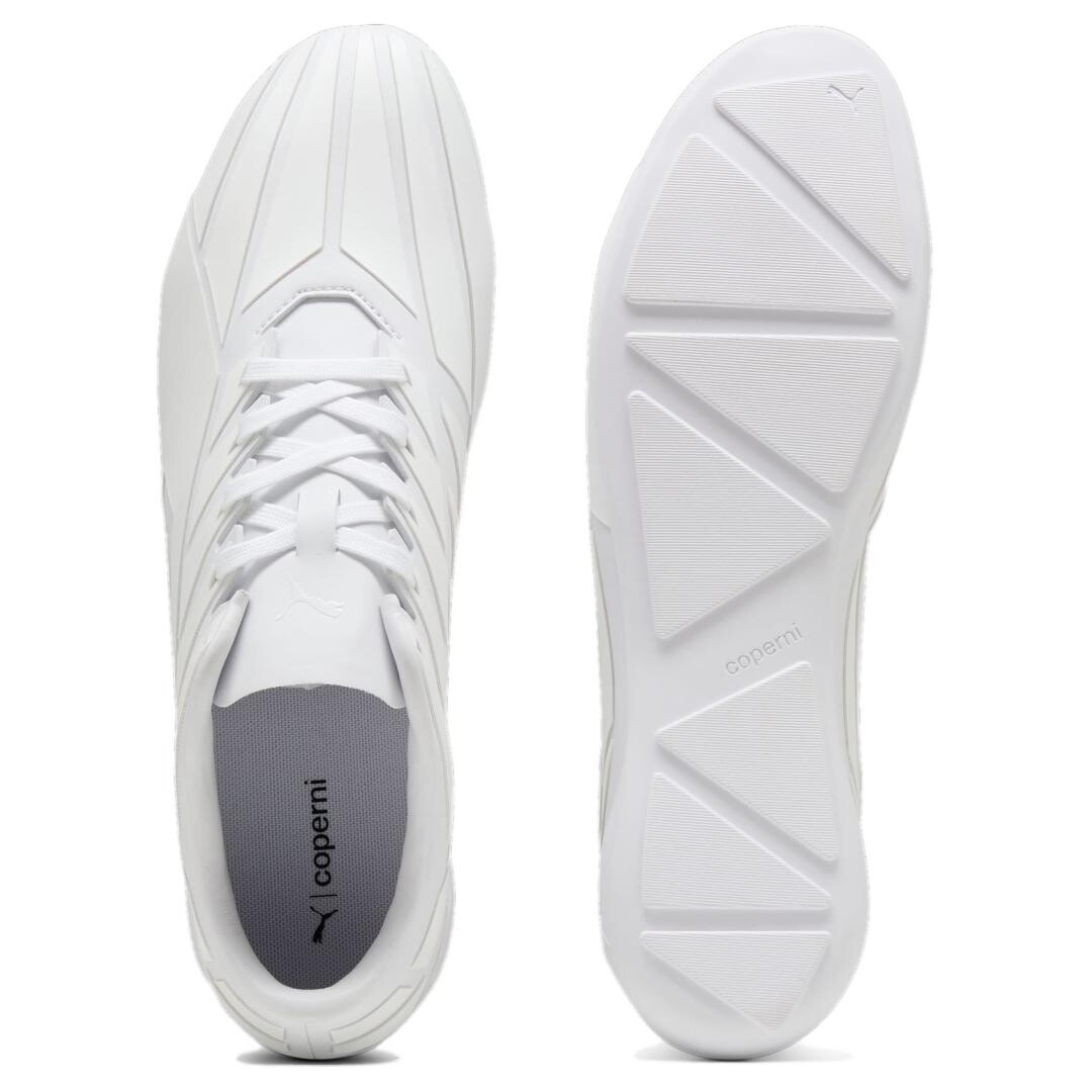 Кроссовки Coperni X Puma Speedcat Lifestyle Shoes Unisex Low-top White, белый — фото 4
