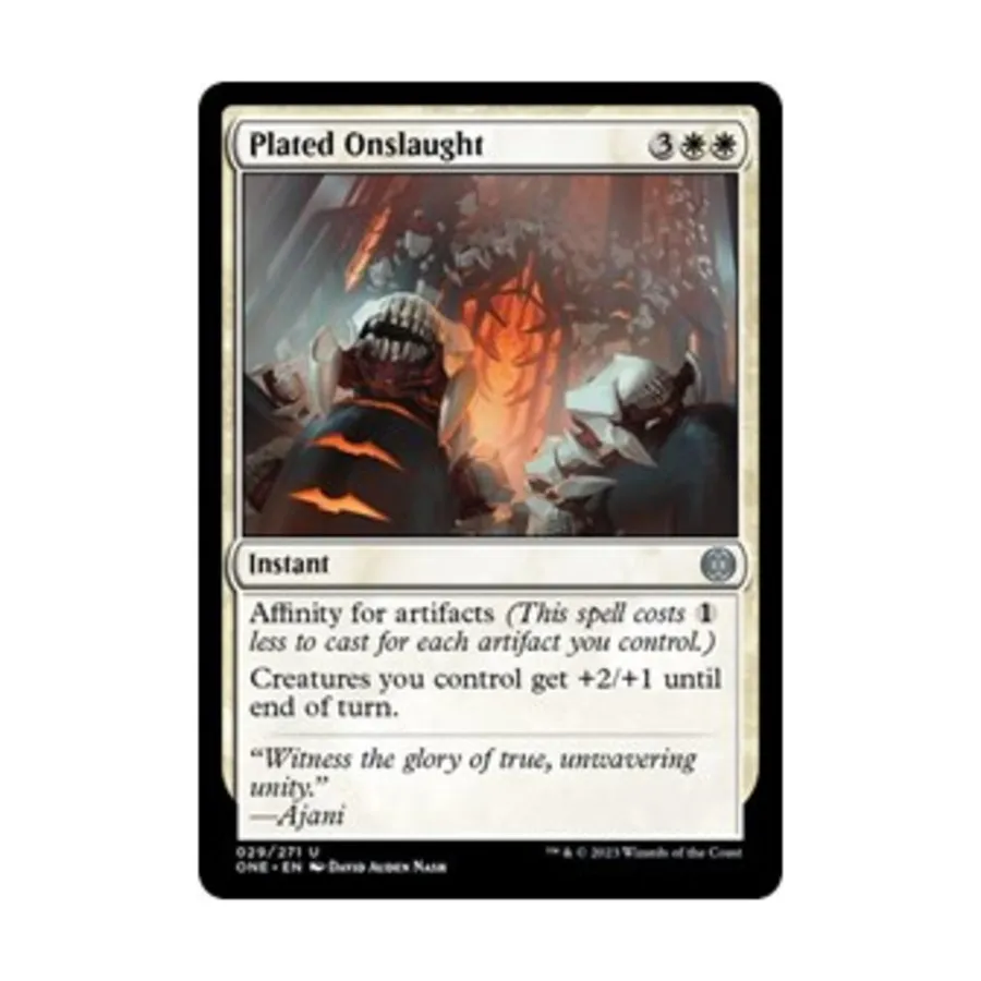 

CCG Латный натиск (U), MTG - Phyrexia: All Will Be One