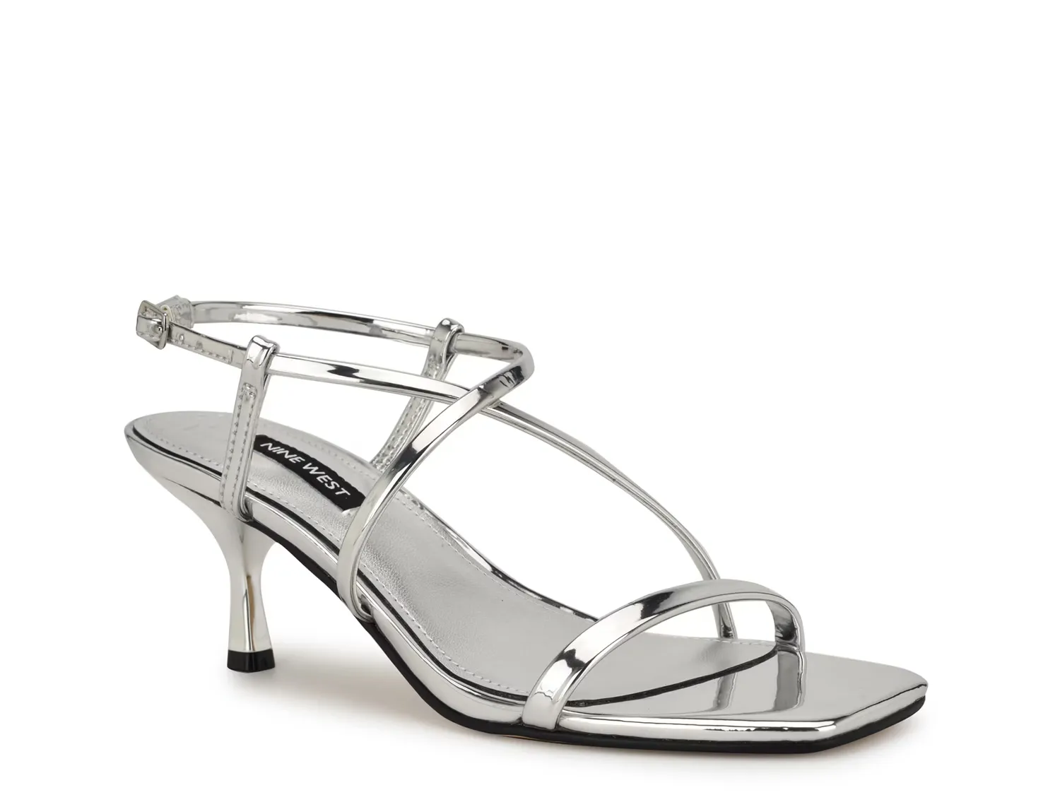 

Сандалии Haya Sandal Nine West, серебряный/металлик