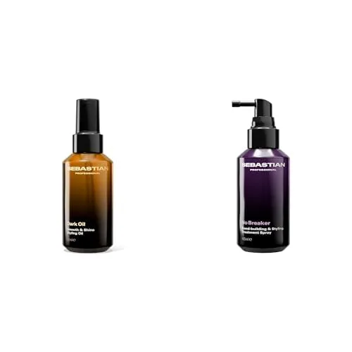 Sebastian Professionals Dark Oil & No.Breaker, легкое масло для волос и средство для восстановления структуры волос