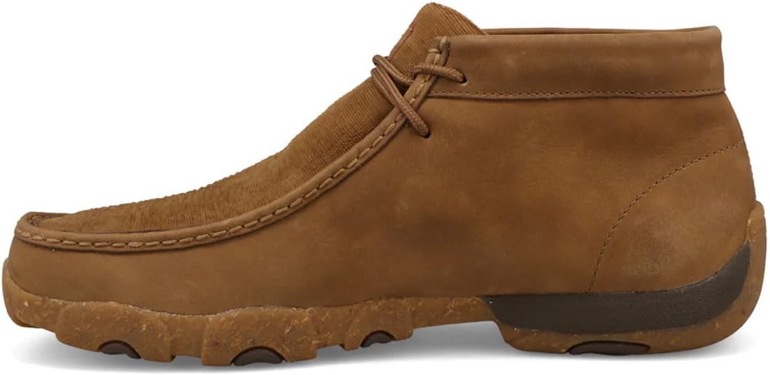 Мокасины для вождения Twisted X Men's Original Slip-on, Burnt Sand — фото 2