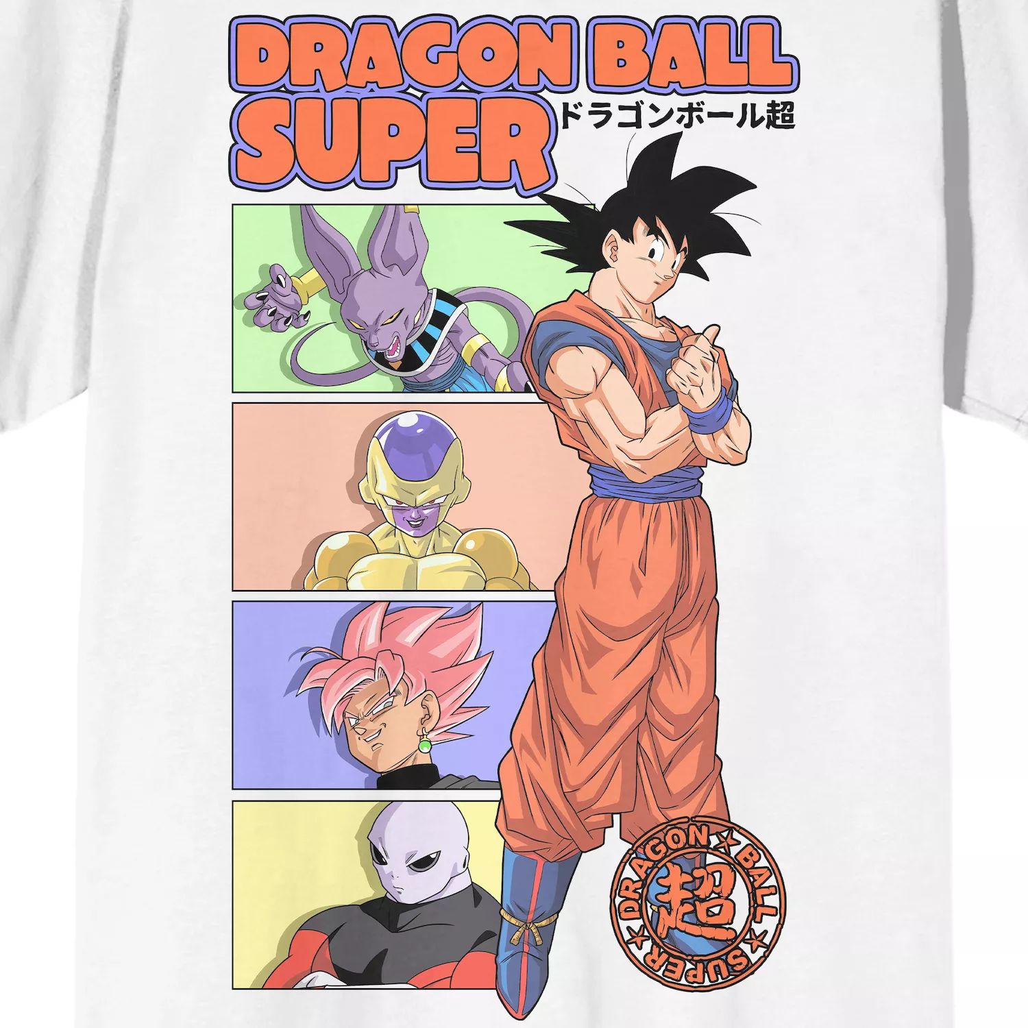 

Мужская футболка Dragon Ball Z Goku Licensed Character