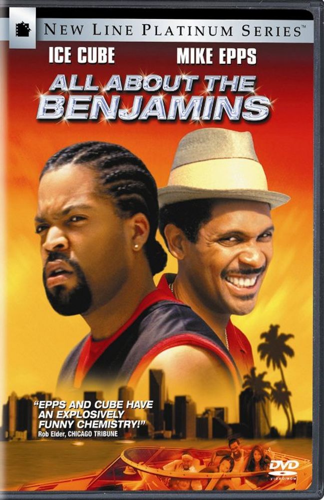 

Диск DVD All About The Benjamins