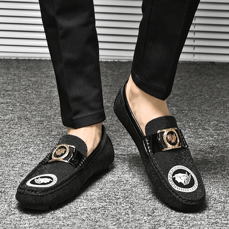 LEXON Мужские повседневные кроссовки Low Top черно-красные, цвет Black Red — фото 4