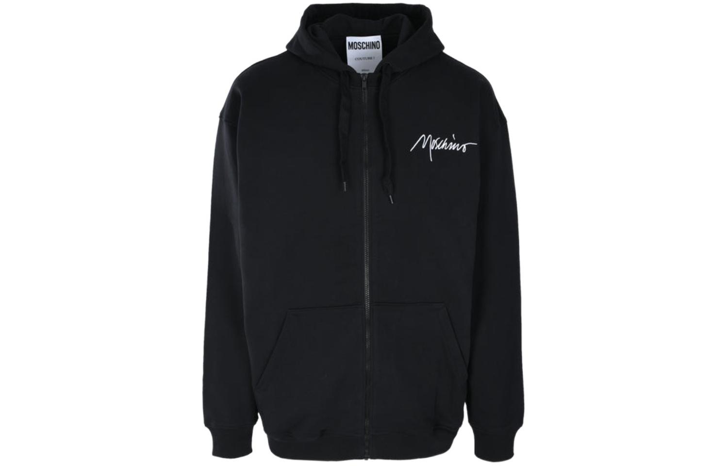 

MOSCHINO Куртка мужская черная, Black