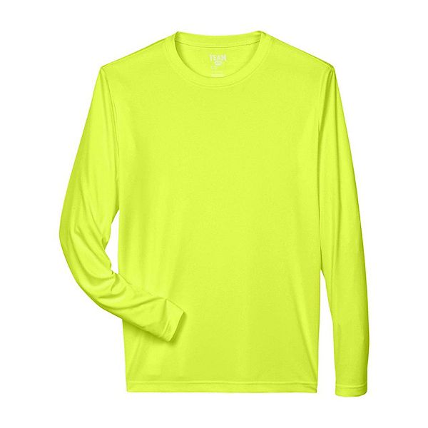 

Футболка с длинным рукавом Zone performance Team 365, Safety Yellow