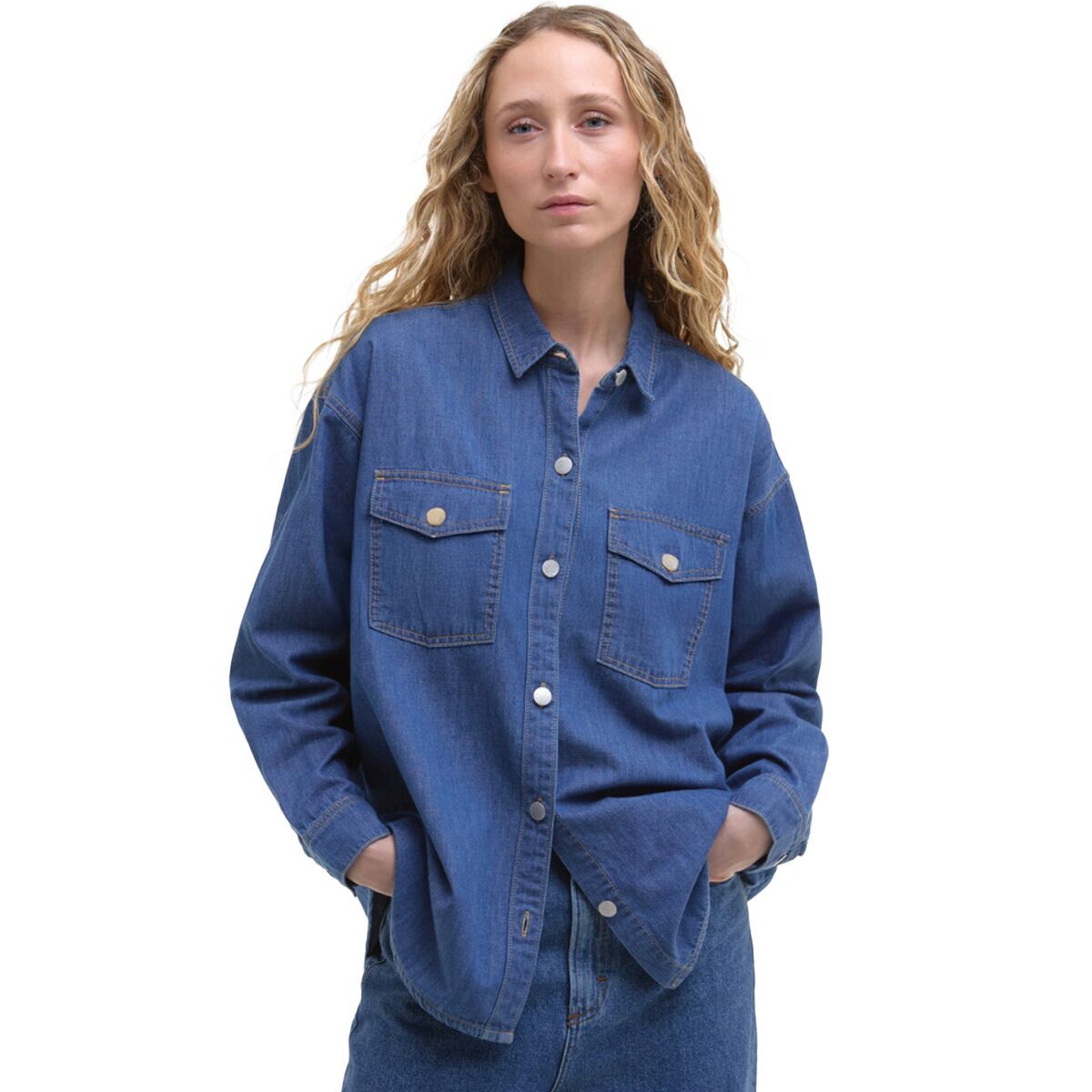 

Рубашка Woodrow Barbour, цвет authentic