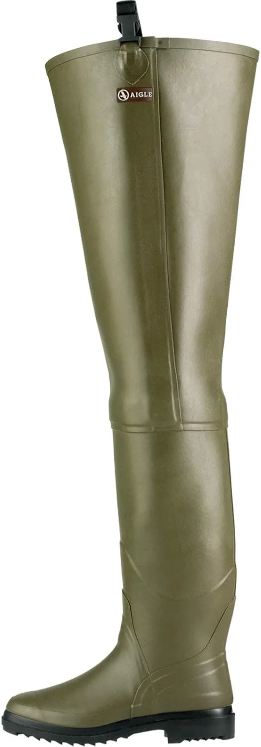 Охотничьи сапоги Aigle Unisex Trout Waders P 47, коричневый